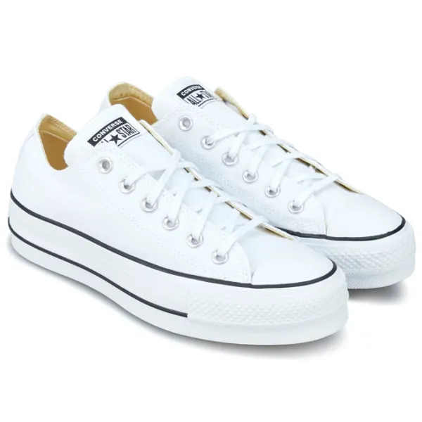 Кеды для женщин Converse Taylor All Star Lift Демисезон/ White photo 1 Кеды для женщин Converse Taylor All Star Lift Демисезон/ White photo 1