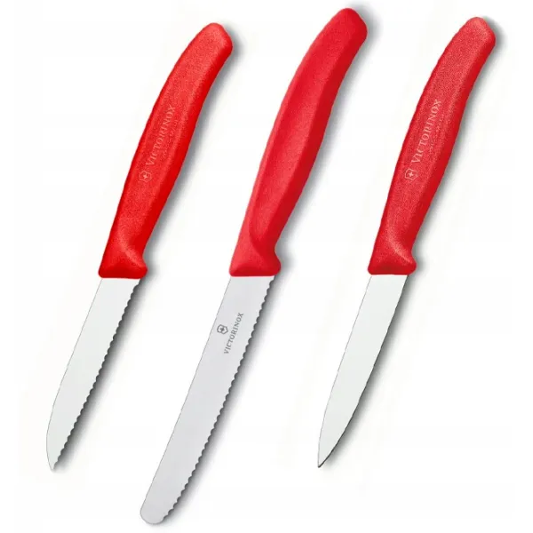 Набор ножей Victorinox 6.7111.3 Нержавеющая сталь / Серебряный photo 2 Набор ножей Victorinox 6.7111.3 Нержавеющая сталь / Серебряный photo 2