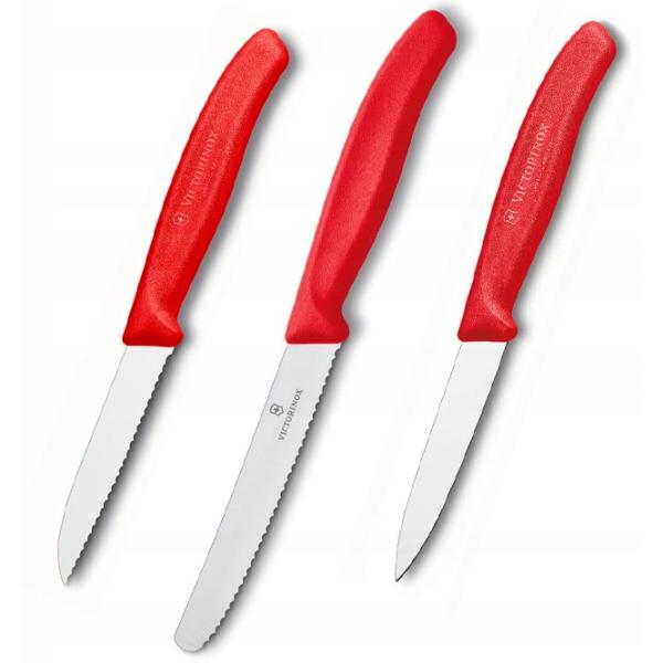 Набор ножей Victorinox 6.7111.3 Нержавеющая сталь / Серебряный photo 2 Набор ножей Victorinox 6.7111.3 Нержавеющая сталь / Серебряный photo 2