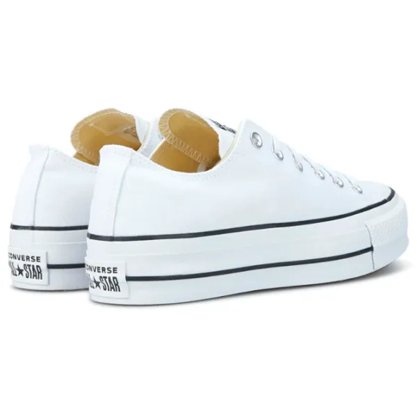 Кеды для женщин Converse Taylor All Star Lift Демисезон/ White photo 3