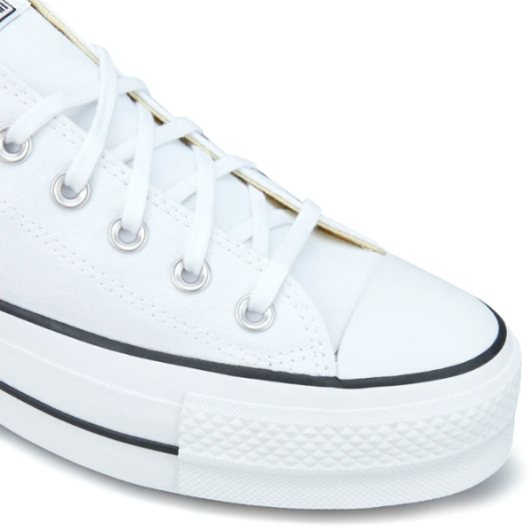 Кеды для женщин Converse Taylor All Star Lift Демисезон/ White photo 4