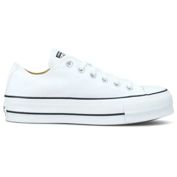 Кеды для женщин Converse Taylor All Star Lift Демисезон/ White photo 2 Кеды для женщин Converse Taylor All Star Lift Демисезон/ White photo 2