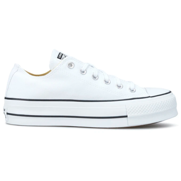 Кеды для женщин Converse Taylor All Star Lift Демисезон/ White photo 2 Кеды для женщин Converse Taylor All Star Lift Демисезон/ White photo 2
