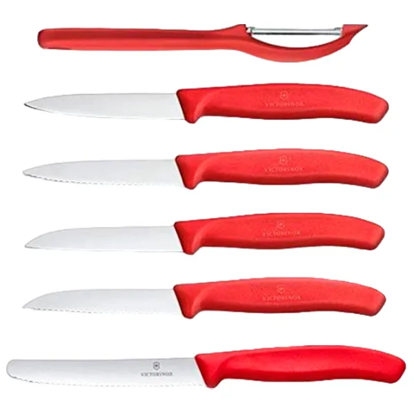 Set de cuțite Victorinox 6.7111.6G Oțel inoxidabil/ Silver photo 1 Set de cuțite Victorinox 6.7111.6G Oțel inoxidabil/ Silver photo 1