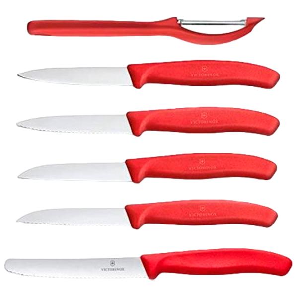 Set de cuțite Victorinox 6.7111.6G Oțel inoxidabil/ Silver photo 1 Set de cuțite Victorinox 6.7111.6G Oțel inoxidabil/ Silver photo 1