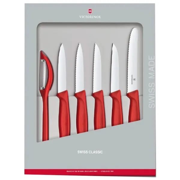 Set de cuțite Victorinox 6.7111.6G Oțel inoxidabil/ Silver photo 2 Set de cuțite Victorinox 6.7111.6G Oțel inoxidabil/ Silver photo 2