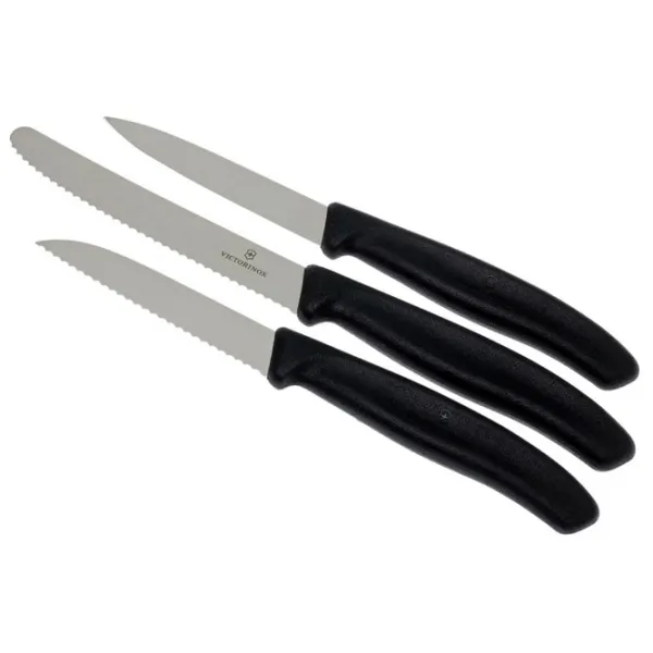 Набор ножей Victorinox 6.7113.3 Нержавеющая сталь / Серебряный photo 1 Набор ножей Victorinox 6.7113.3 Нержавеющая сталь / Серебряный photo 1