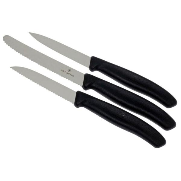 Набор ножей Victorinox 6.7113.3 Нержавеющая сталь / Серебряный photo 1 Набор ножей Victorinox 6.7113.3 Нержавеющая сталь / Серебряный photo 1
