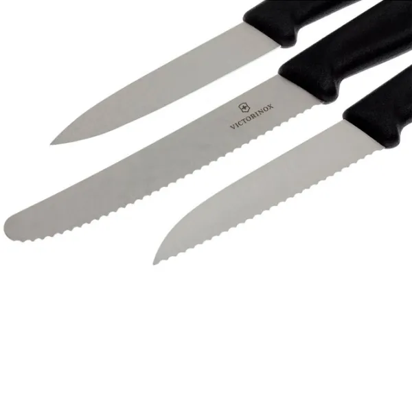 Набор ножей Victorinox 6.7113.3 Нержавеющая сталь / Серебряный photo 2 Набор ножей Victorinox 6.7113.3 Нержавеющая сталь / Серебряный photo 2