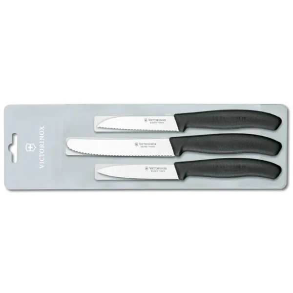 Набор ножей Victorinox 6.7113.3 Нержавеющая сталь / Серебряный photo 4 Набор ножей Victorinox 6.7113.3 Нержавеющая сталь / Серебряный photo 4