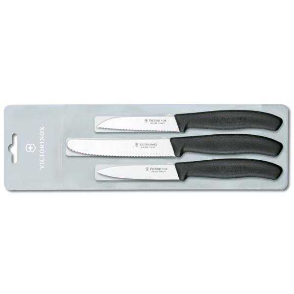 Набор ножей Victorinox 6.7113.3 Нержавеющая сталь / Серебряный photo 4 Набор ножей Victorinox 6.7113.3 Нержавеющая сталь / Серебряный photo 4