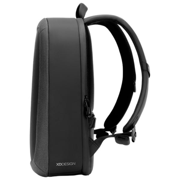 Рюкзак для ноутбука XD-Design Bobby Edge 15.6"/ Серый Black photo 2
