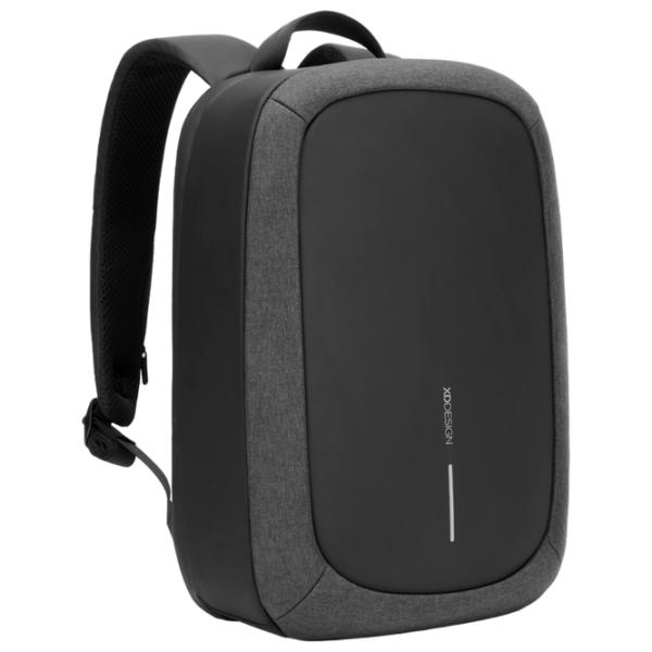 Рюкзак для ноутбука XD-Design Bobby Edge 15.6"/ Серый Black photo 6