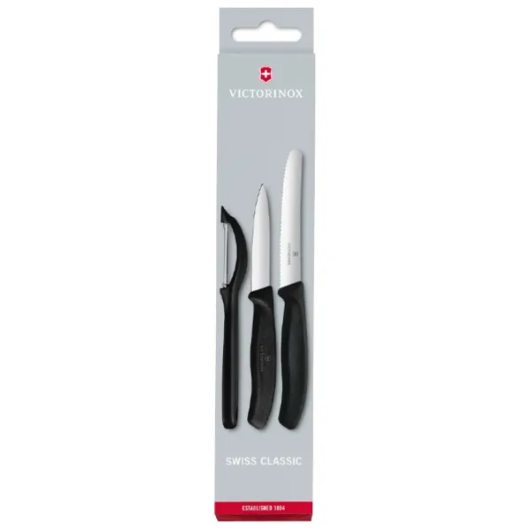 Набор ножей Victorinox 6.7113.31 Нержавеющая сталь/ Серебристый photo 2 Набор ножей Victorinox 6.7113.31 Нержавеющая сталь/ Серебристый photo 2