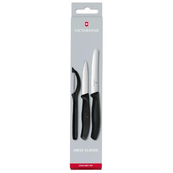 Набор ножей Victorinox 6.7113.31 Нержавеющая сталь/ Серебристый photo 2 Набор ножей Victorinox 6.7113.31 Нержавеющая сталь/ Серебристый photo 2