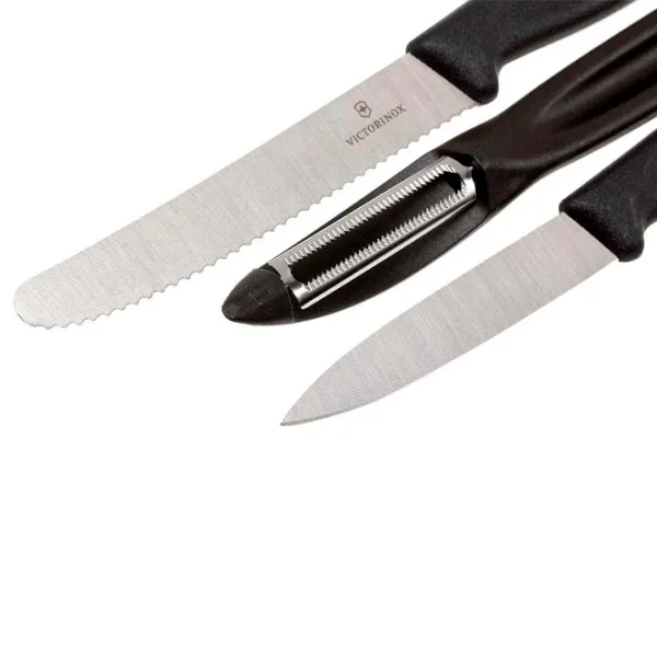 Набор ножей Victorinox 6.7113.31 Нержавеющая сталь/ Серебристый photo 3 Набор ножей Victorinox 6.7113.31 Нержавеющая сталь/ Серебристый photo 3