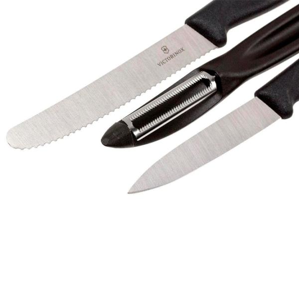 Набор ножей Victorinox 6.7113.31 Нержавеющая сталь/ Серебристый photo 3 Набор ножей Victorinox 6.7113.31 Нержавеющая сталь/ Серебристый photo 3
