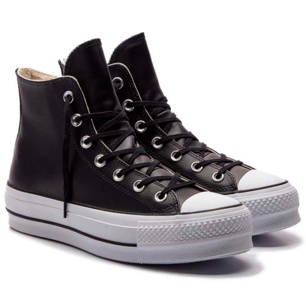 Кеды для женщин Converse Chuck Taylor All Star Lift Platform Демисезон/ Black photo 1
