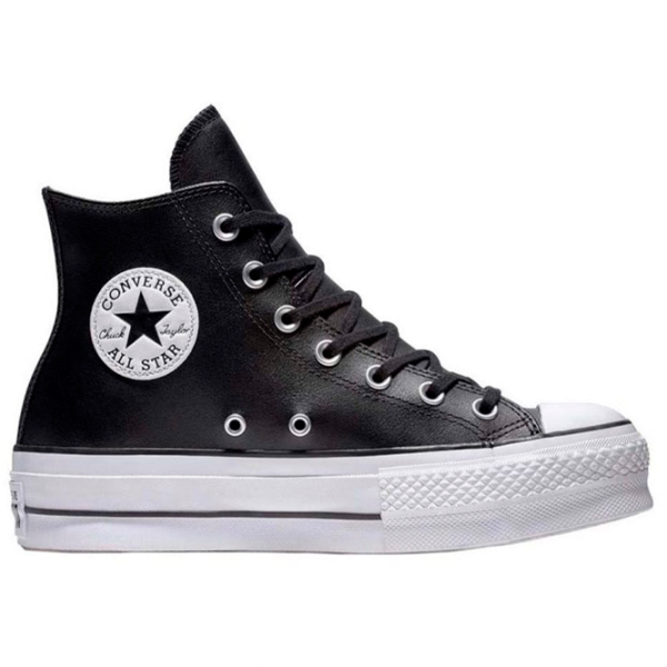 Кеды для женщин Converse Chuck Taylor All Star Lift Platform Демисезон/ Black photo 2