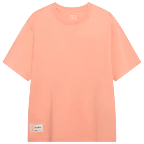 Tricou pentru bărbați Li-Ning AHST187-6B 100% bumbac/ Coral photo 1 Tricou pentru bărbați Li-Ning AHST187-6B 100% bumbac/ Coral photo 1