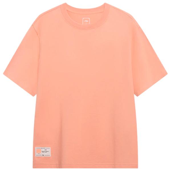 Tricou pentru bărbați Li-Ning AHST187-6B 100% bumbac/ Coral photo 1 Tricou pentru bărbați Li-Ning AHST187-6B 100% bumbac/ Coral photo 1