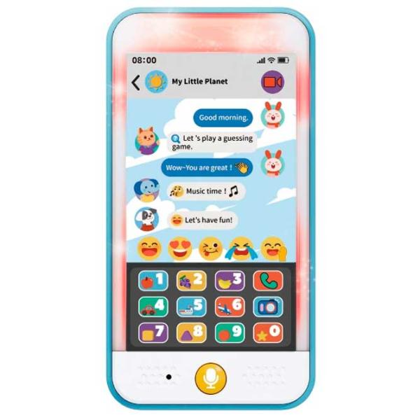 Jucărie interactivă Hola Toys Life HE067700 3+/ White photo 1 Jucărie interactivă Hola Toys Life HE067700 3+/ White photo 1