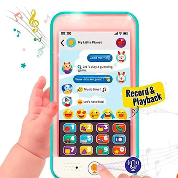 Jucărie interactivă Hola Toys Life HE067700 3+/ White photo 4 Jucărie interactivă Hola Toys Life HE067700 3+/ White photo 4