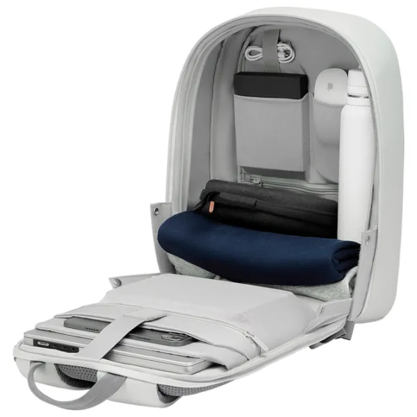 Рюкзак для ноутбука XD-Design Bobby Edge 15.6"/ Серый White photo 7