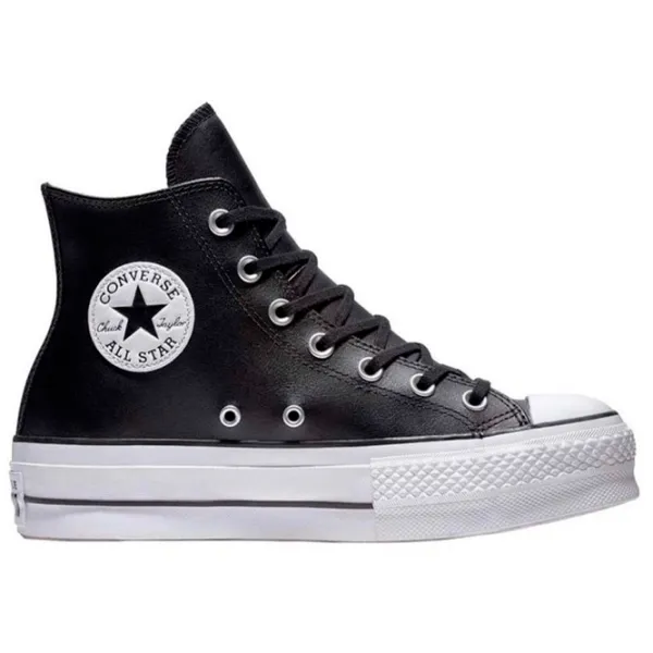 Кеды для женщин Converse Chuck Taylor All Star Lift Platform Демисезон/ Black photo 2 Кеды для женщин Converse Chuck Taylor All Star Lift Platform Демисезон/ Black photo 2