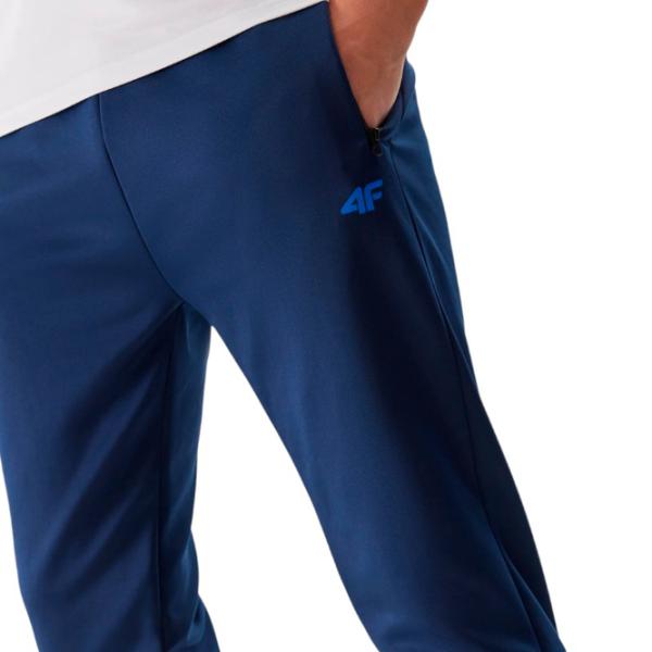 Спортивные брюки для мужчин 4F 4FWSS24TFTRM670 XXL/ Тёмно-синий photo 4