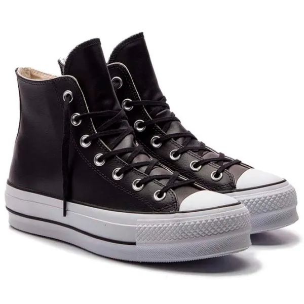 Ghete pentru femei Converse Chuck Taylor All Star Lift Platform Demisezon/ Black photo 1 Ghete pentru femei Converse Chuck Taylor All Star Lift Platform Demisezon/ Black photo 1
