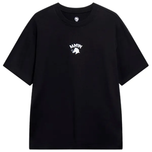 Tricou pentru bărbați Li-Ning AHST285-4B 100% bumbac/ Black photo 1