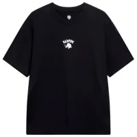 Футболка для мужчин Li-Ning AHST285-4B 100% хлопок/ Black