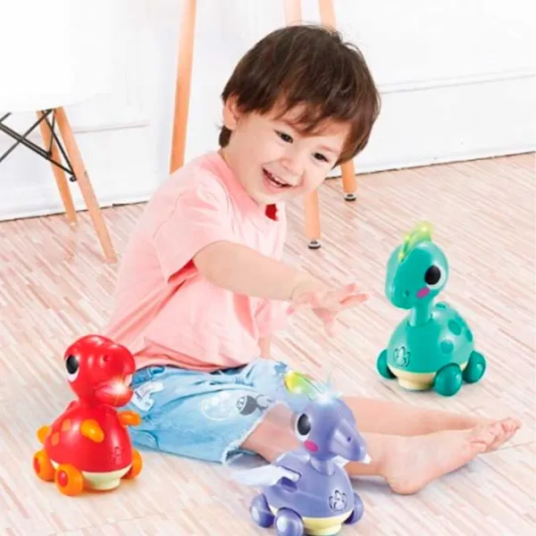 Интерактивная игрушка Hola Toys Animals HT 6110ABCEDF 1.5+/ Разноцветный photo 6