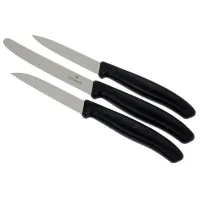 Набор ножей Victorinox 6.7113.3G Нержавеющая сталь / Серебряный