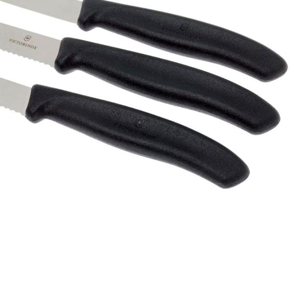 Набор ножей Victorinox 6.7113.3G Нержавеющая сталь / Серебряный photo 3