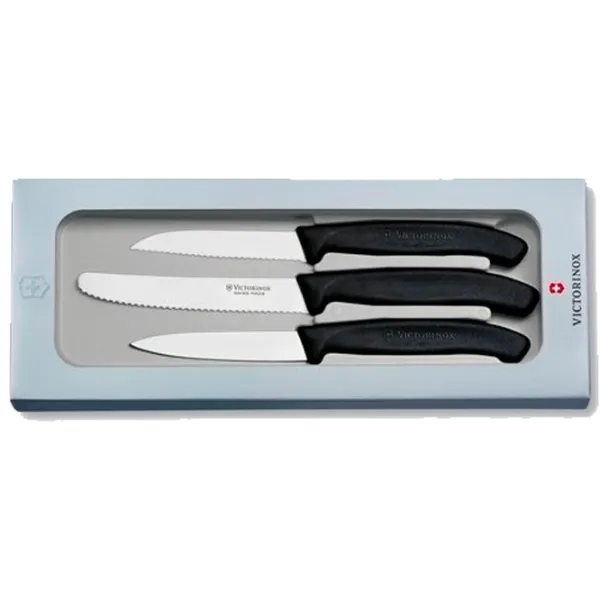 Набор ножей Victorinox 6.7113.3G Нержавеющая сталь / Серебряный photo 4