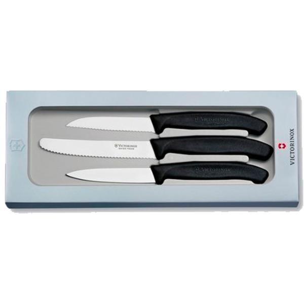 Набор ножей Victorinox 6.7113.3G Нержавеющая сталь / Серебряный photo 4