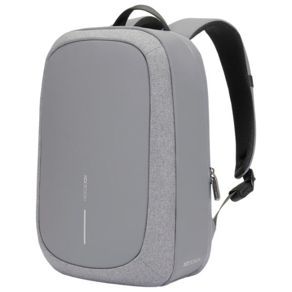 Рюкзак для ноутбука XD-Design Bobby Edge 15.6"/ Черный Серый photo 2