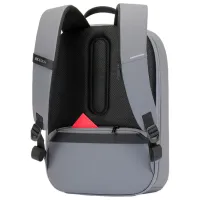 Rucsac pentru laptop XD-Design Bobby Edge 15.6"/ Black Gray photo 7
