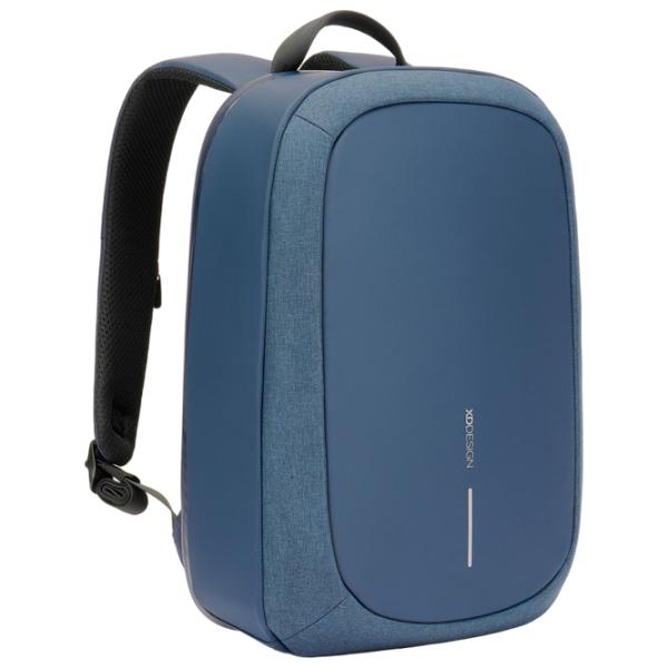 Рюкзак для ноутбука XD-Design Bobby Edge 15.6"/ Черный Тёмно-синий photo 8