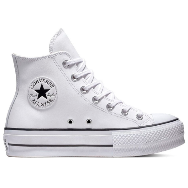 Ghete pentru femei Converse Chuck Taylor All Star Lift Platform Demisezon/ White photo 3 Ghete pentru femei Converse Chuck Taylor All Star Lift Platform Demisezon/ White photo 3