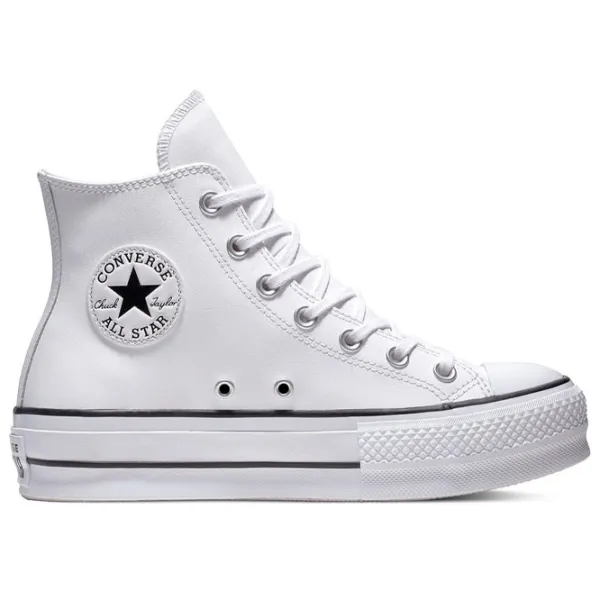 Кеды для женщин Converse Chuck Taylor All Star Lift Platform Демисезон/ White photo 3