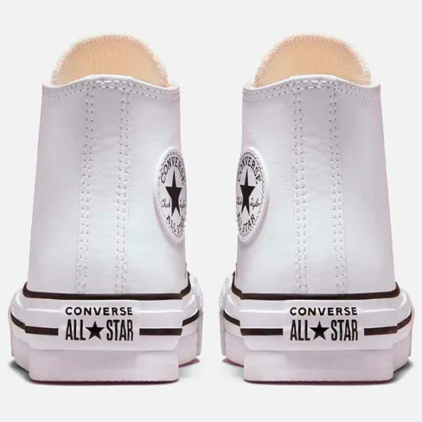 Кеды для женщин Converse Chuck Taylor All Star Lift Platform Демисезон/ White photo 4
