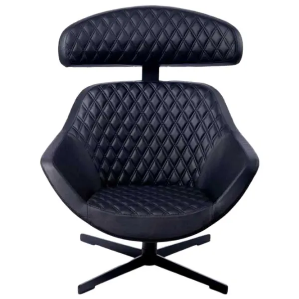 Fotoliu de birou Snite Prime Piele artificială/ Black photo 1 Fotoliu de birou Snite Prime Piele artificială/ Black photo 1