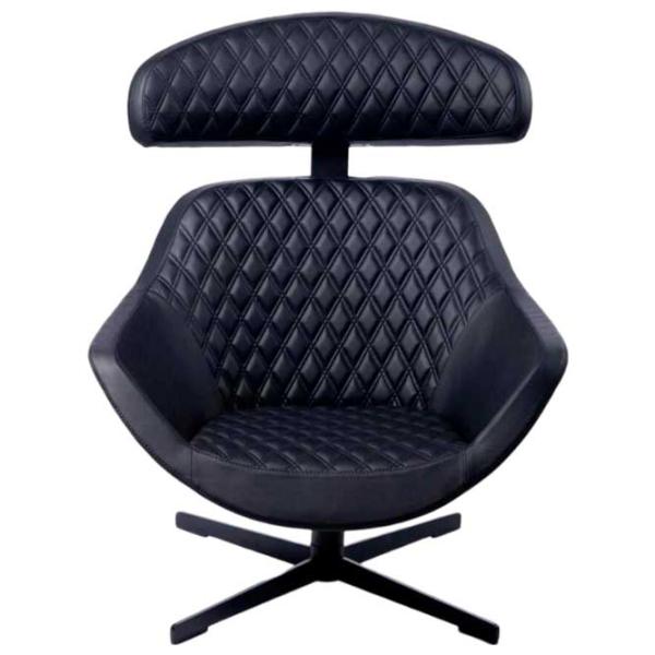 Fotoliu de birou Snite Prime Piele artificială/ Black photo 1 Fotoliu de birou Snite Prime Piele artificială/ Black photo 1