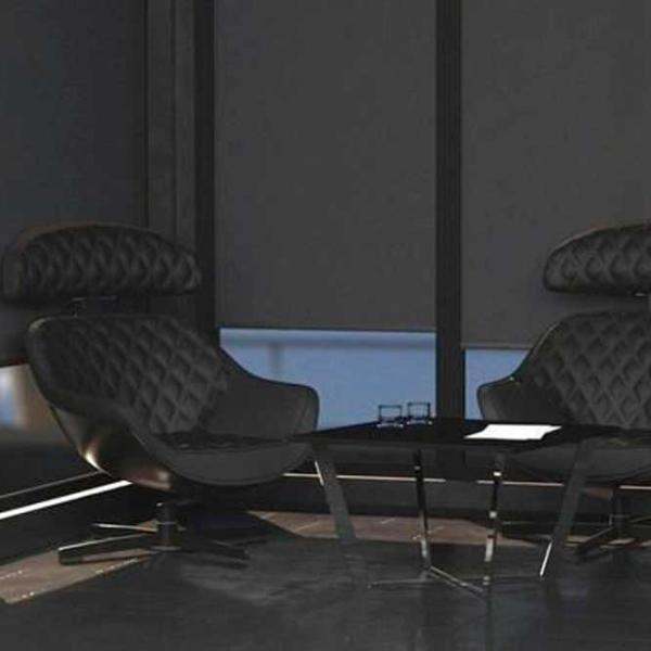 Fotoliu de birou Snite Prime Piele artificială/ Black photo 2 Fotoliu de birou Snite Prime Piele artificială/ Black photo 2