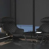 Fotoliu de birou Snite Prime Piele artificială/ Black photo 2