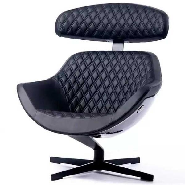 Fotoliu de birou Snite Prime Piele artificială/ Black photo 3 Fotoliu de birou Snite Prime Piele artificială/ Black photo 3