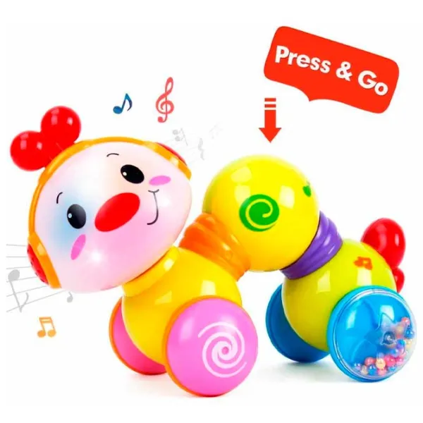 Jucărie interactivă Hola Toys HT 997 0.6+/ Multicolor photo 2